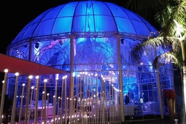 MILD STEEL DOME STRUCTURE